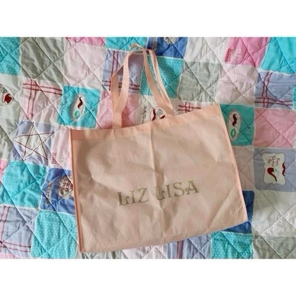 Liz Lisa large and small fabric tote bags - Picture 1 of 2
